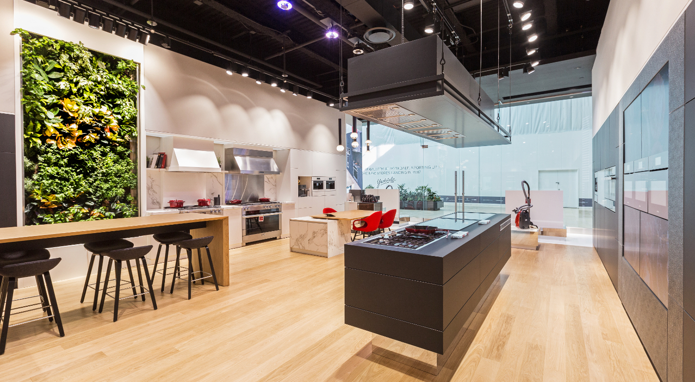 Stationäre Markenwelt: Miele Experience Center in Toronto