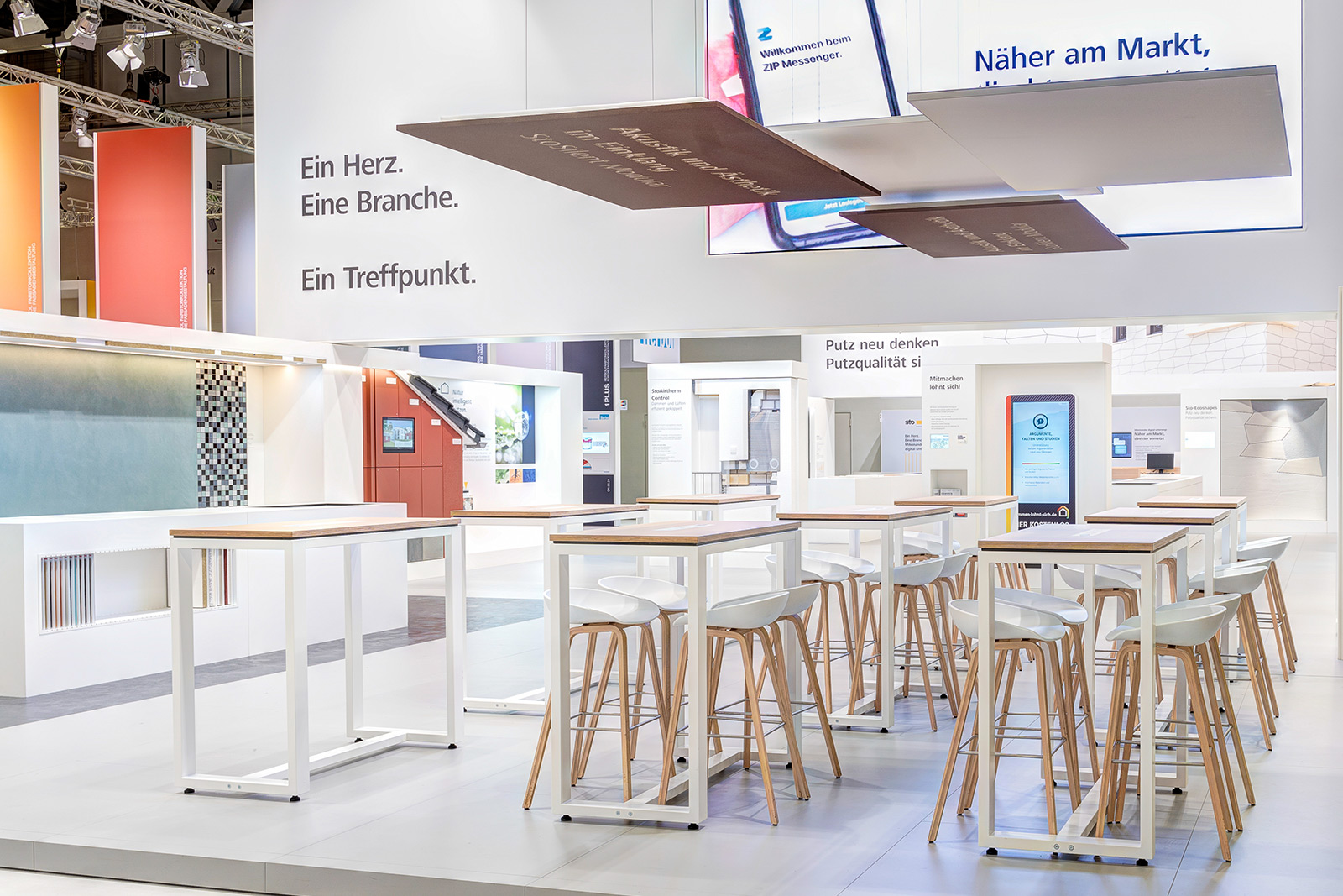 Temporäre Markenwelt - Sto auf der Farbe 2019 in Köln