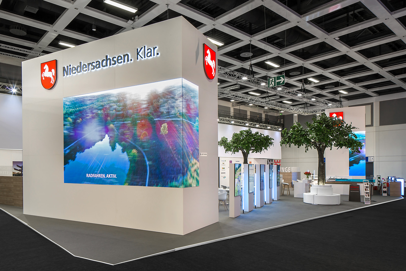 Temporäre Markenwelt - TMN auf der ITB 2019