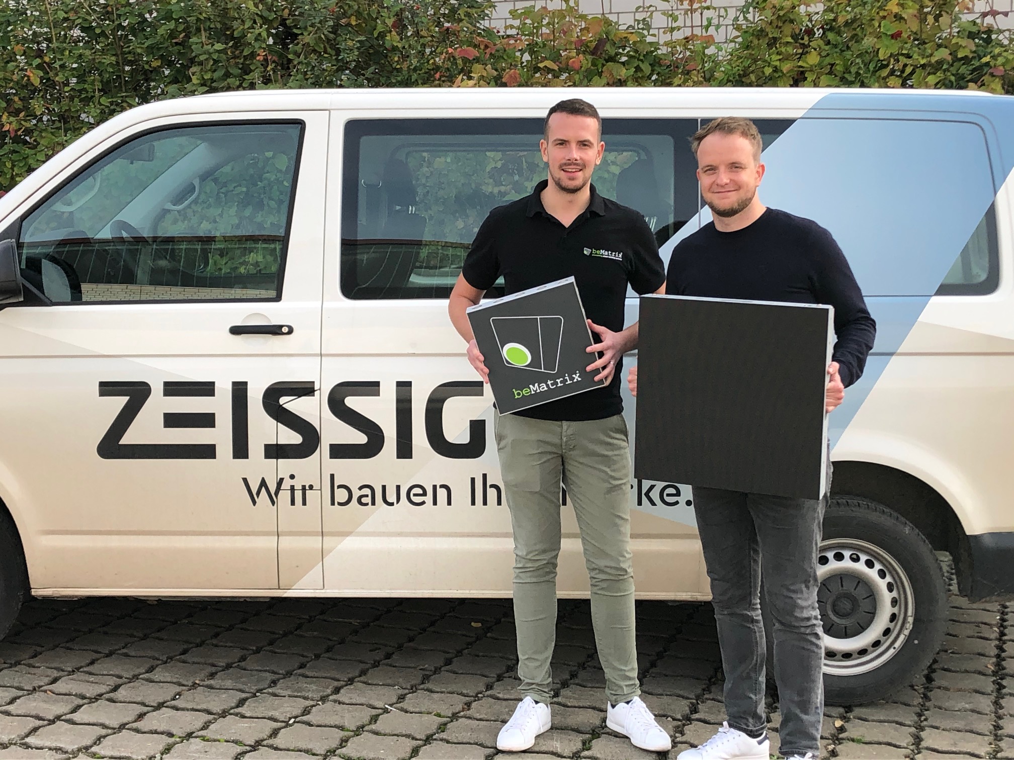 Zeissig ist seit 2019 bePartner von beMatrix.