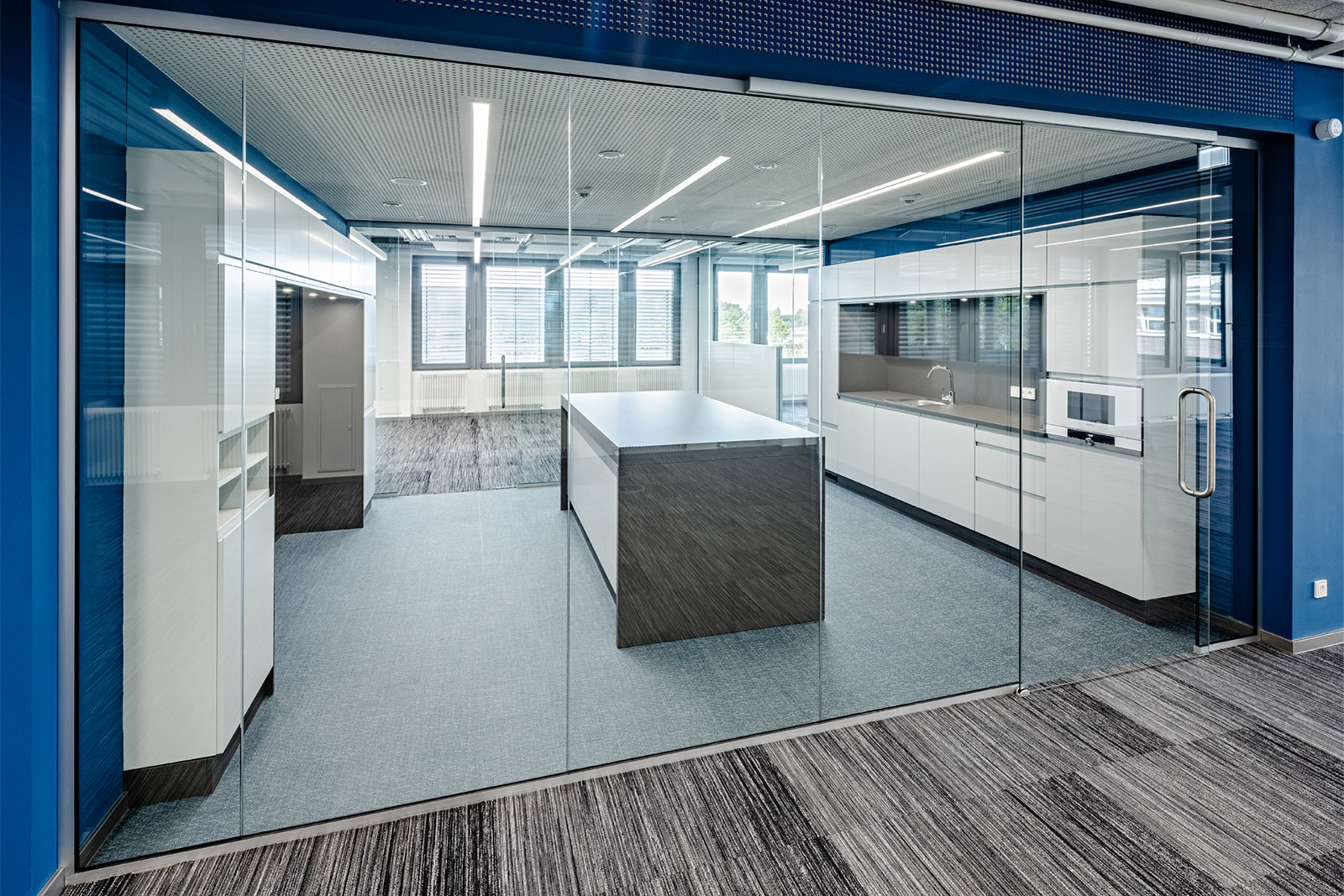 Corporate Interiors - individuelle Ausstattung