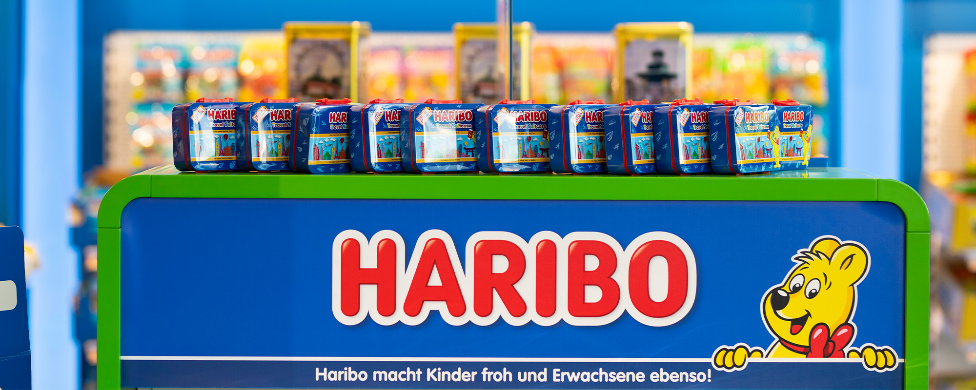 Ladenbau HARIBO