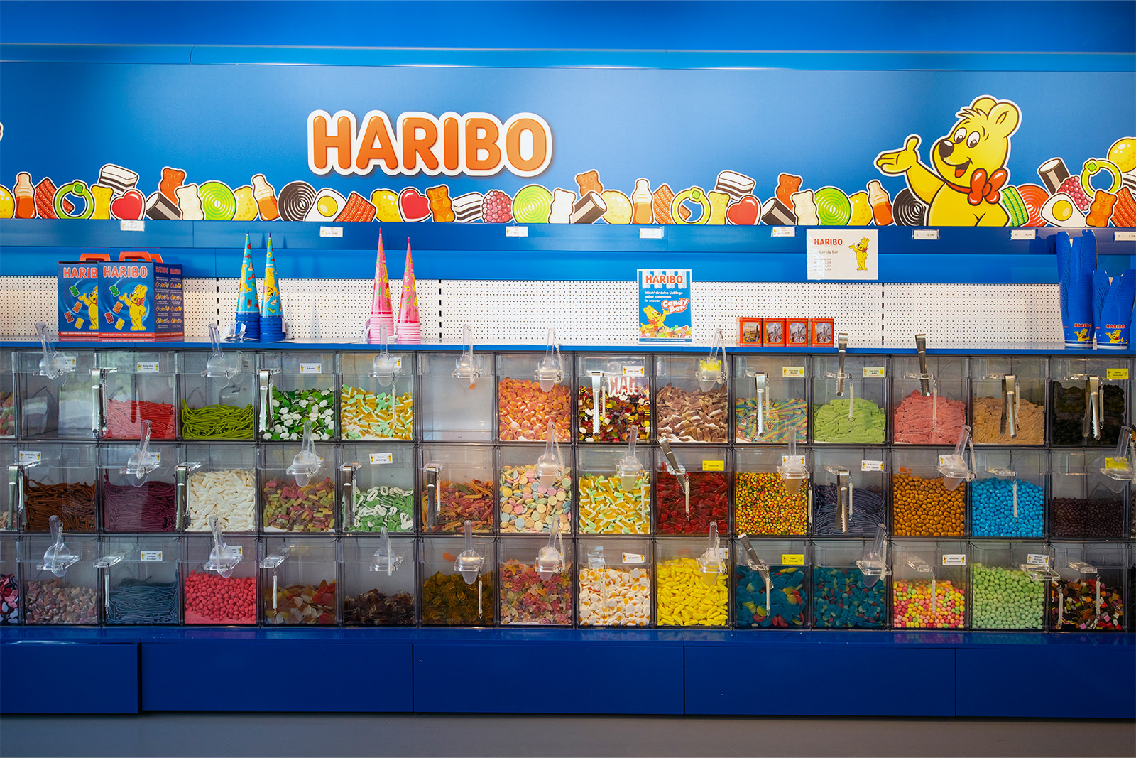 Ladenbau HARIBO